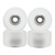 Blistered Urethane Wheels - JoyCult Bearing - Conical - Clear 72D ULTRA