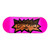 FlatFace G16 Deck - Blistered Pink Twotone - 33.6mm Real Wear