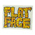 FlatFace Orange Slime Sticker
