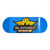 FlatFace G16 Deck - 33.6mm - Blistered Racing Blue/Gold Metallic Limited Edition - Real Wear