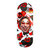 FlatFace G16 Deck - 33.6mm - Papa Schneids Red - Real Wear