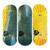 FlatFace G16 Deck - 33.6mm - Radiant Circles - Real Wear
