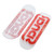 Red Duck Mirror Ambigram - Clear Duck Deck Polycarbonate - 34mm