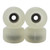 Blistered x FlatFace G4 Urethane Wheels - Translucent Off-White GLOW