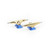 Dynamic Trucks - 32mm Gold Hangar/Blue Base Special Edition V2