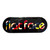 FlatFace G15.12 Deck - 33.6mm - FlatFace BOC Text Rainbow - Real Wear