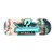 FlatFace Prototype Deck - 32mm - Blistered Racing Turquoise Premium - Real Wear