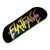 FlatFace G16 Deck - 32mm - Diner - Gold Metallic Special Limited Edition - Real Wear