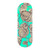 FlatFace Prototype Deck - 32mm - Spirals GLOW - Real Wear