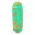 FlatFace G15 Deck - Faceshaver 33.6mm - GLOW Yellow Zeph - Real Wear