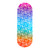 FlatFace G15 Deck - Rainbow Cubes - 32mm Real Wear