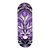 FlatFace G15 Deck - Purple Bandana - 32mm Real Wear