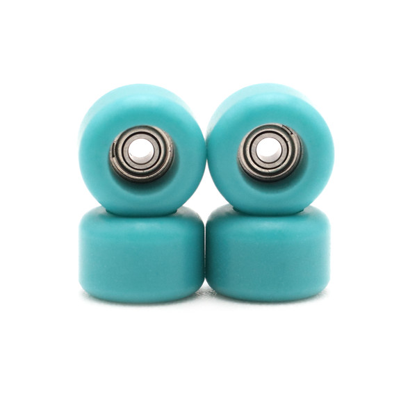 FlatFace G4-A Turquoise Wheels