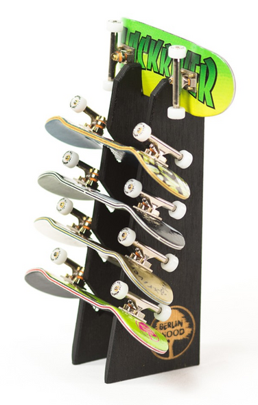 +blackriver-ramps+ Fingerboard Rack - Black