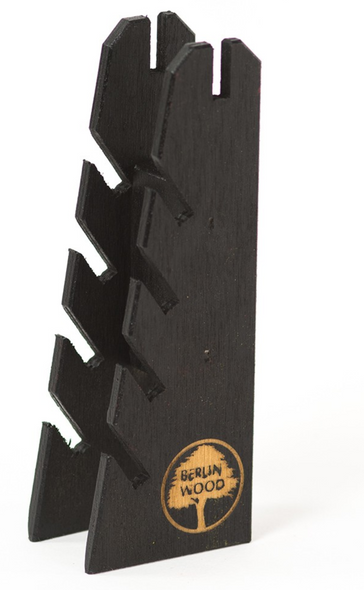 +blackriver-ramps+ Fingerboard Rack - Black