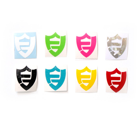 FlatFace 1" Vinyl Sticker (Random Color)