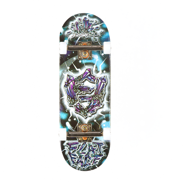 Berlinwood Complete - FlatFace Crystal - X-Wide 33.3mm