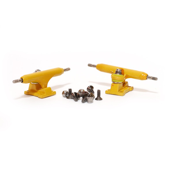 Fire Trucks - 32mm - Yellow 