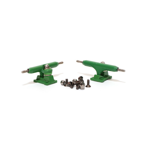 Fire Trucks - 32mm - Green 