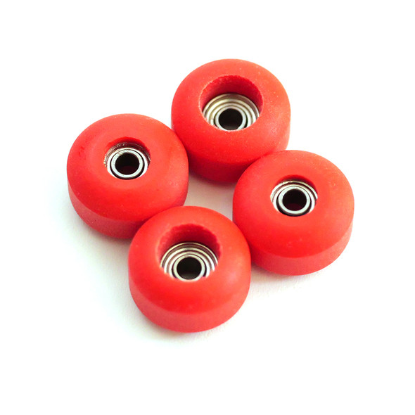 FlatFace G8 Bearing Wheels - Red