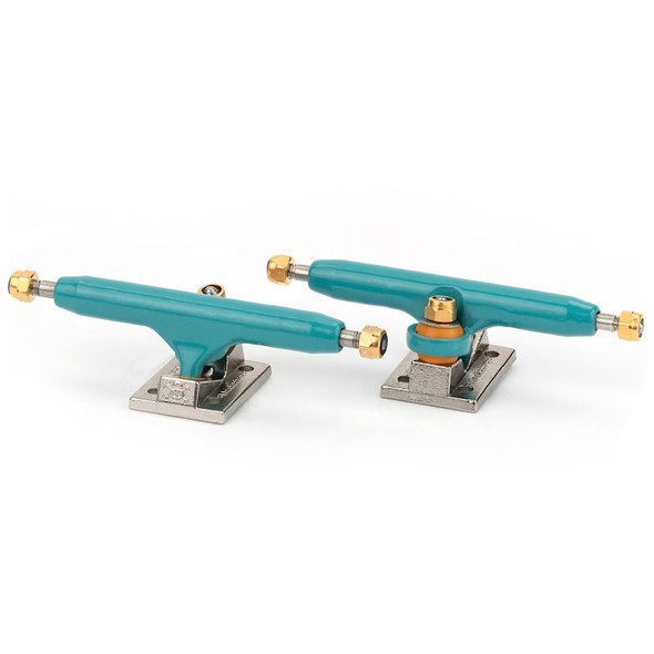 Blackriver Trucks X-Wide 3.0 - Turquoise/Silver 34mm (No Tool)
