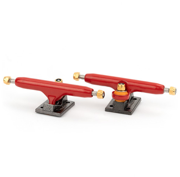 Blackriver Trucks X-Wide 3.0 - Red/Black 34mm (No Tool)