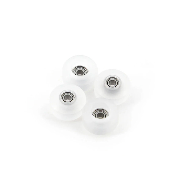 FlatFace G8 Bearing Wheels - Frosted Clear