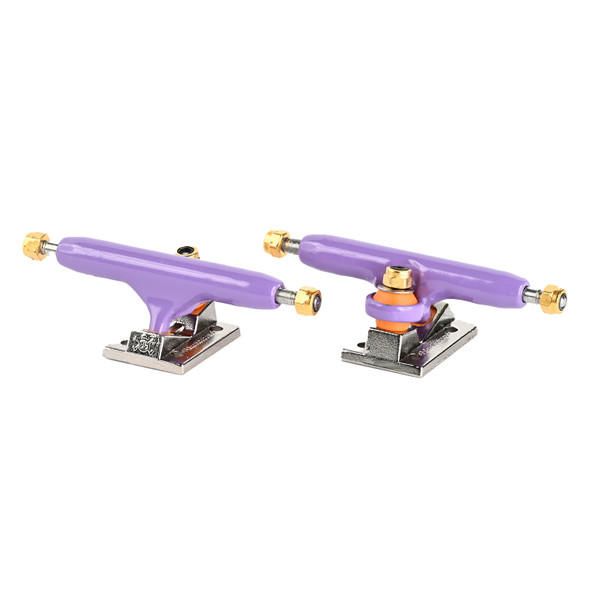 Blackriver Trucks Wide 3.0 - Purple/Silver 32mm