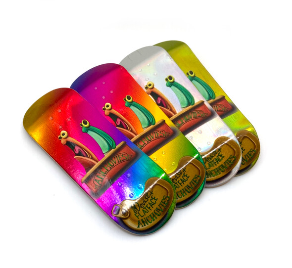 Decks - Devise - FlatFace Fingerboards