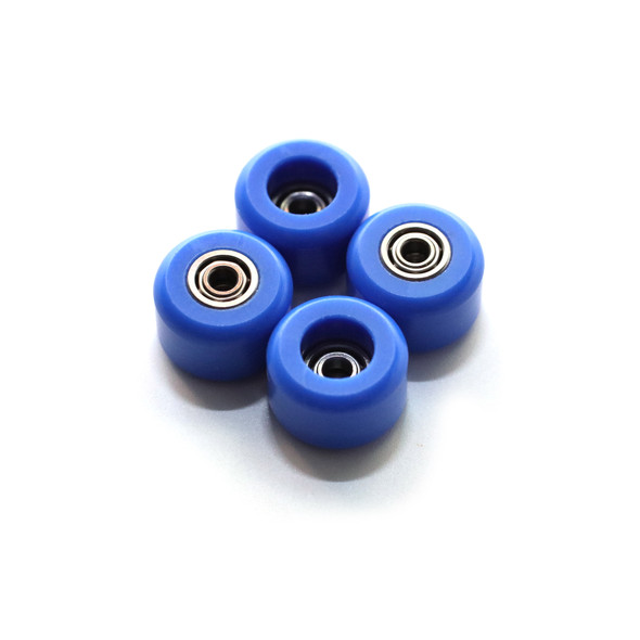 FlatFace G9 Dual Bearing Wheels - Blue (D-Rex Tribute)
