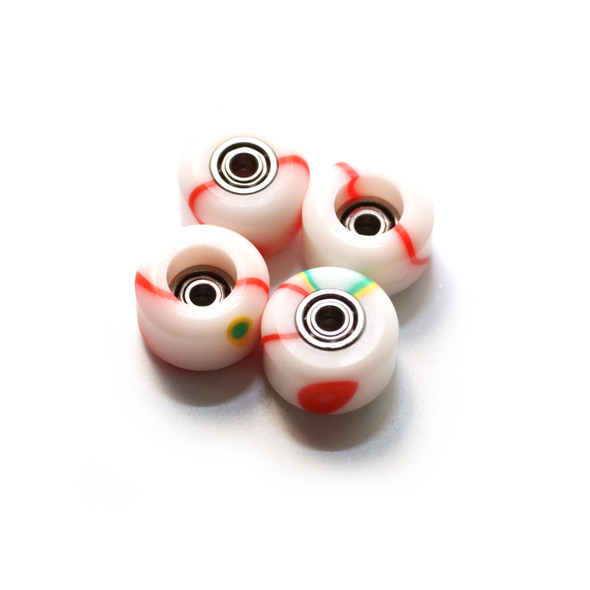 FlatFace G9 Dual Bearing Wheels - Candy Swirl 