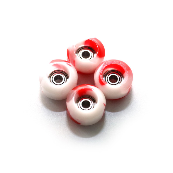 FlatFace - Street Shape Wheels - Peppermint Candy Swirl