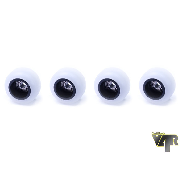 Cartwheels V4R Super - White + Black Core