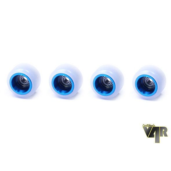 Cartwheels V4R Classic - White + Blue Core