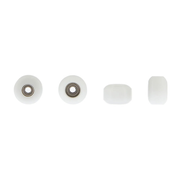 FlatFace Street Shape Wheels - White