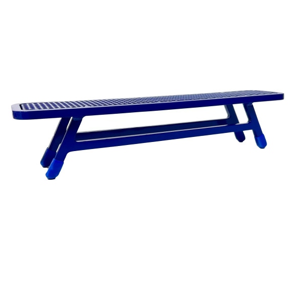 School Yard Bench - Blue - Grindright