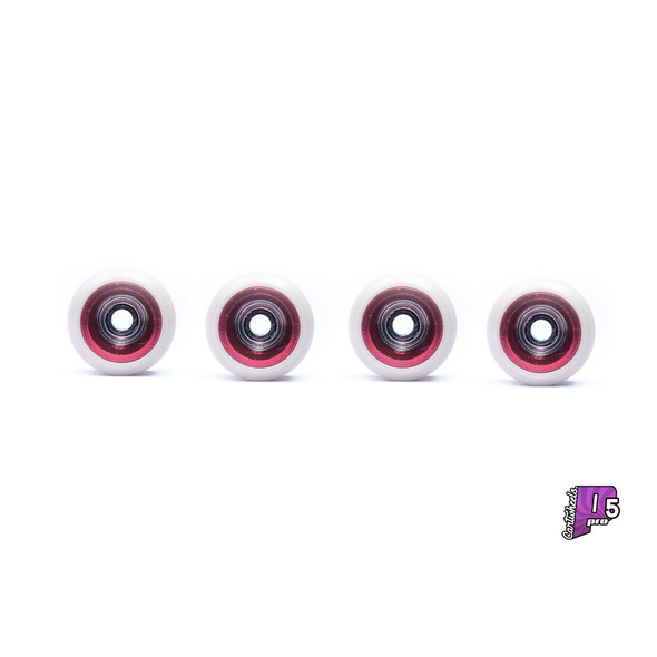 Cartwheels P5 Pro - Classics 7.5mm - Red Core