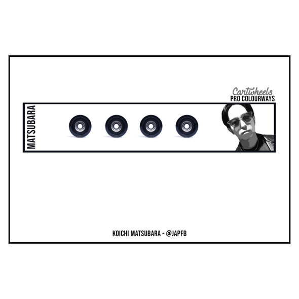 Cartwheels Koichi Matsubara Pro Colourway