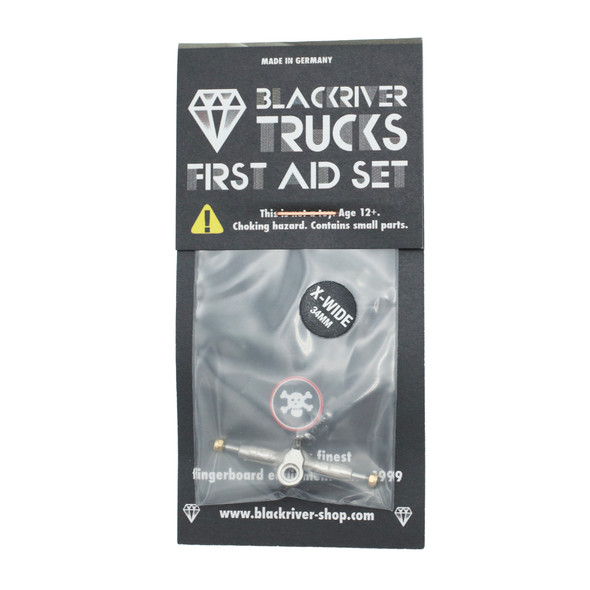 +blackriver+ First Aid Single Hangar Dual Bearing Edition