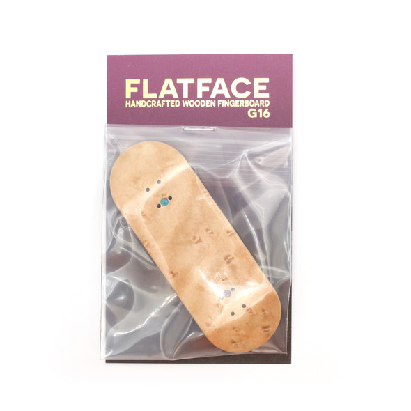 FlatFace G16 Deck - 33.6mm - Birdseye Maple