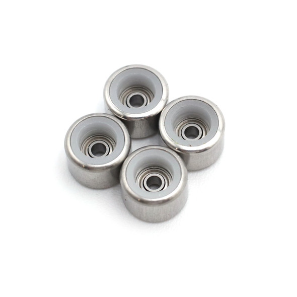 FlatFace Stainless Steel - White