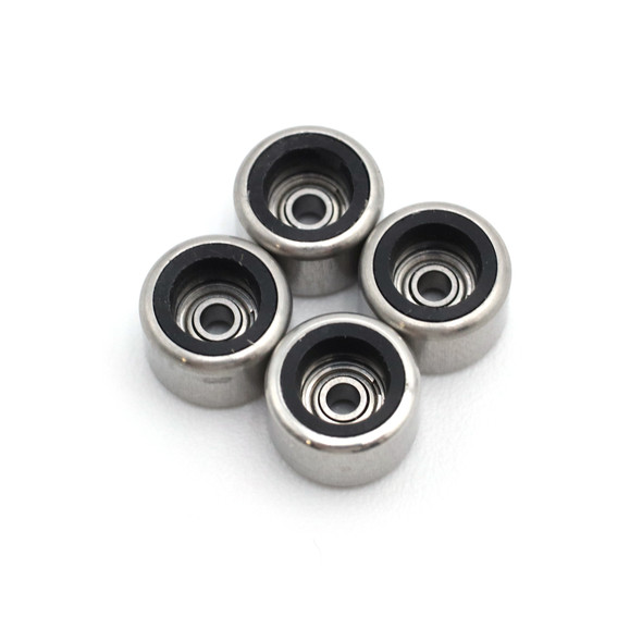 FlatFace Stainless Steel - Black