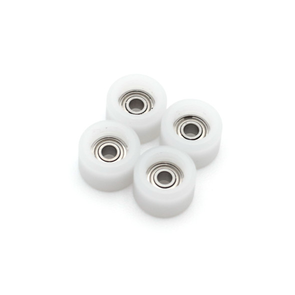 FlatFace G1-D Bearing Wheels - White