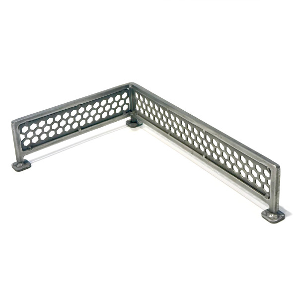 Grindright Deluxe L Rail Honeycomb - Raw