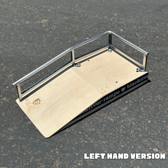 Grindright Loading Dock V1 Left - Raw