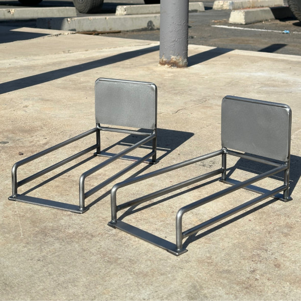 Grindright Shopping Cart Corral - Raw