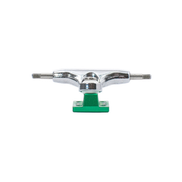 Dynamic Trucks Dual Edition - 28mm - Green Baseplate