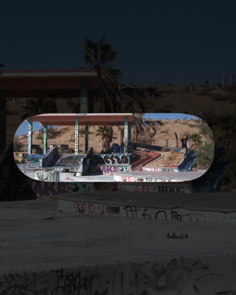 Devise Deck - Abandoned Water Park - 34mm Revised