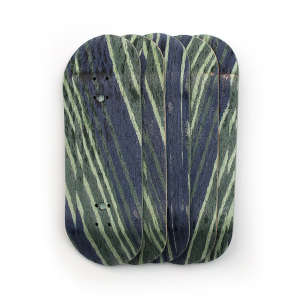 Finish Your Own G16 Deck - Premium Blue Green Stripes