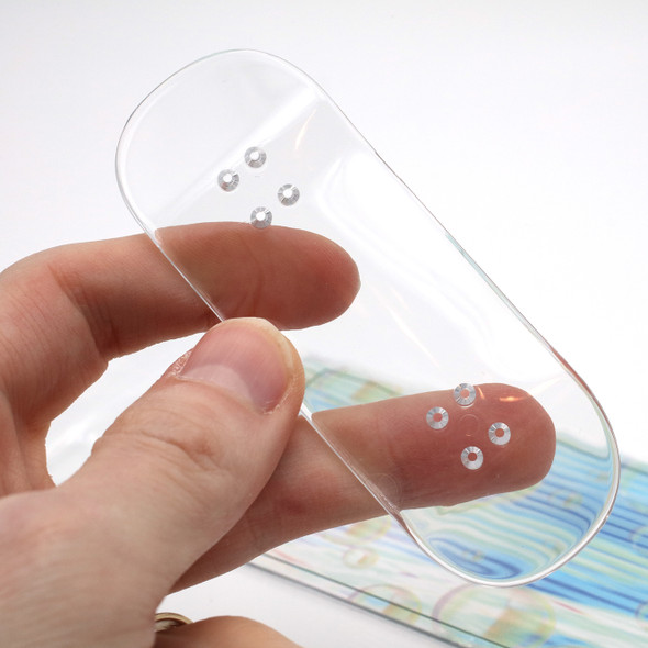 Crystal Ducky Clear - 34mm Runner